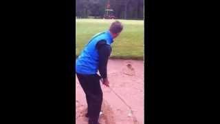 How to Play the Bunker Shot by Graham J Gordon of GolfblogspotUK