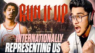 Reaction on Run it Up by Hanumankind Ft. Kalmi  Represented Indian Culture Globally