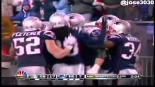 Dan Connolly 71 Yard Kickoff Return vs Packers 12/19/2010