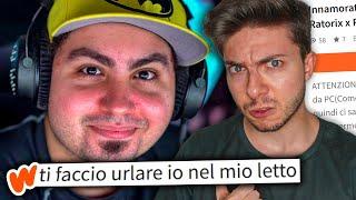 24 ORE nei WATTPAD MALATI sugli YOUTUBER - Sottocopertura | Jematria