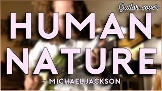 Human Nature - Michael Jackson (Steve Lukather GUITAR COVER)