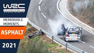 TOP MOMENTS - WRC on asphalt