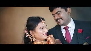 MONIKA & MANJUNATH - 2021 BEST RECEPTION CANDID HD VIDEO | FUSION CLICKS PHOTOGRAPHY | 986711847