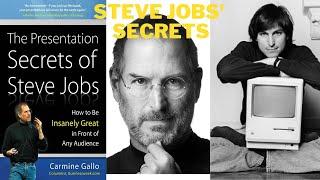 The Presentation Secrets of Steve Jobs | Full Audiobook| Carmine Gallo