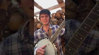 Country Blues, Clawhammer banjo. Doc Watson.