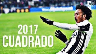 Juan Cuadrado 2017 - Speed Dribbles and Fantastic Goals