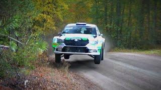 SM O.K Auto-Ralli 2022 (close call & action)