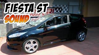 Sound Fiesta St con terminale di scarico sportivo by 9000 Giri Elaborazioni Auto Sportive