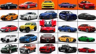 Car Quiz Challenge | Guess The 80 Best Cars In The World