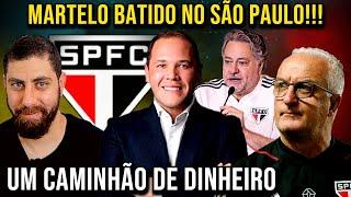 DE AGORA NO SÃO PAULO: ACABOU DE ACONTECER NEGÓCIO HISTÓRICO! CAMINHÃO DE DINHEIRO CHEGANDO NO SPFC!