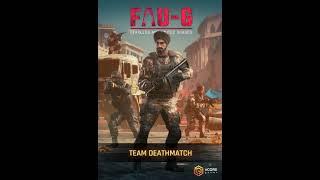 FAU-G | FAUG TEAM DEADTHMATCH TEASER | FAUG TDM UPDATE DATE VIDEO SOON