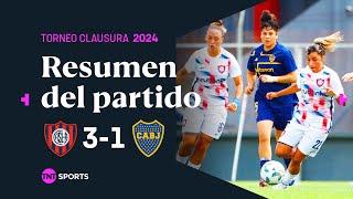 SAN LORENZO VENCIÓ a BOCA y le quitó el INVICTO de 41 PARTIDOS  | #SanLorenzo 3-1 #Boca | Resumen