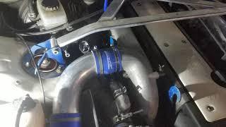 Blow-off HKS SSQV sound 1jz-gte vvt-i chaser 100 jzx100