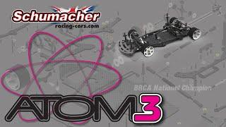 Schumacher ATOM 3 GT12 RC Car