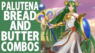 Palutena Bread and Butter combos (Beginner to Pro)