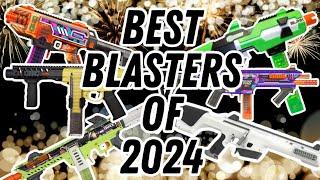 "The Cream of the Crop Rises to the Top" (Best Blasters of 2024)