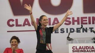 Мексика: на президентских выборах впервые побеждает женщина