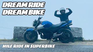 RIDE to HILE DHANKUTA in GSR 600 Superbike || First time in Hile