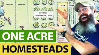 ONE ACRE Homesteads Can Give You ALMOST Everything