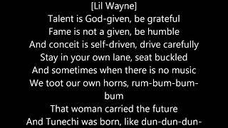 Lil Wayne - Don't Cry (ft. XXXTENTACION) [LYRICS]