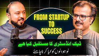 Haroon Akhtar's Story: From Startups to Success - A Podcast with Syed Mehdi Bukhari