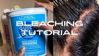 HOW TO: BLEACH KNOTS ON A LACE FRONT WIG | FT ZSFHAIR