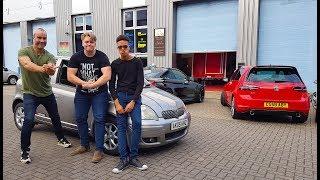 Joe Achilles (2005 Yaris) Racing - Taking Gold for Motech - VLOG 015