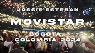 JOSSIE ESTEBAN MOVISTAR COLOMBIA 2024 SHOW COMPLETO EN VIVO