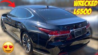 Abundance Of Cheap Lexus LS400’s, LS430’s, LS460’s, & LS500’s At Copart Salvage Auction