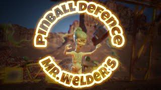 Mr.Welder's Pinball Defence - game announcement trailer