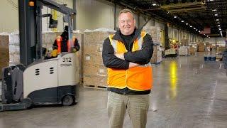 Crown Lift Trucks Exceed Expectations for Henningsen Cold Storage