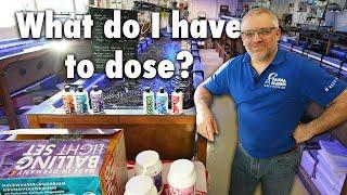 What do I have to dose? - The perfect supply system