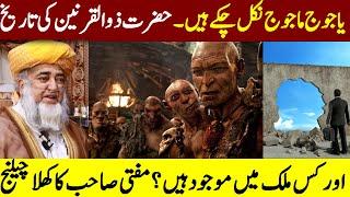 The real story of Yajooj Majooj and Zulqarnain Wall | Truth about Gog and Magog | Mufti Zarwali Khan