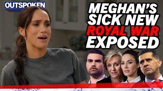 "She's a monster" Meghan Markle's sinister REAL motivation to troll Royal Family behind Netflix show