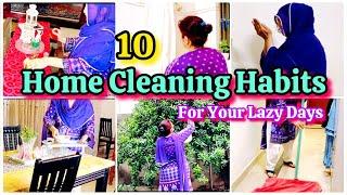 10-Smart 5 Min  Everyday Cleaning Habits For Home&Kitchen | Simple Cleaning Motivation | WomeniaATF