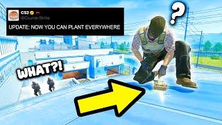 VALVE: NOW YOU CAN PLANT EVERYWHERE! - COUNTER STRIKE 2 CLIPS