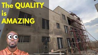 Building Amazing Affordable Mansions in Kumasi close to the Airport in Ghana!