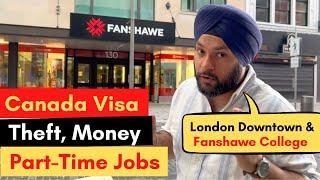 Fanshawe College, London Downtown and Your Doubts about studying in Canada