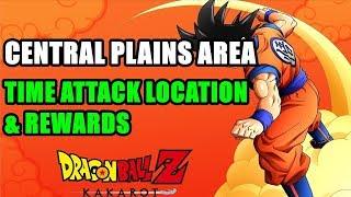 Where is Central Plains Area Time Attack location & Rewards Dragon Ball Z Kakarot