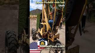 SPYDER FORKLIFT in Utah USA JBManCave.com #Shorts