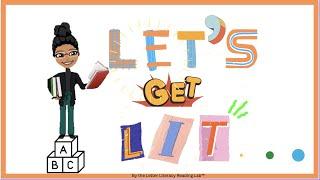 By the Letter Literacy Reading Lab Channel Trailer: Let's Get Lit! #earlyliteracy