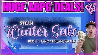 Steam Winter Sale Dropped! Best Action RPG Deals... Need New Game!?