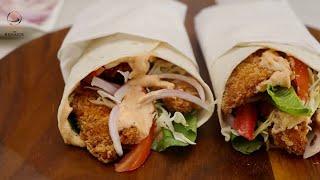 Ramadan Special recipes 2024 | Crispy Chicken wraps | Cooking With Benazir