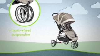 Baby Jogger City Mini 3 mit innovativer Einhand-Faltung