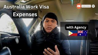 Magkano nagastos ko sa Working Visa with Agency I Buhay OFW Auto Mechanic sa Australia I Vlog 25