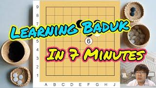 Learning Baduk In 7mins (For Beginners)