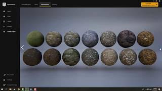 How to navigate through marketplace and library  in Unreal Engine 4