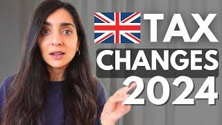 ACCOUNTANT EXPLAINS Important Tax Changes in the UK for 2024/2025 (NIC, SDLT, CGT, Non Dom)