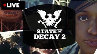 State of Decay 2 LETHAL Mode  Live