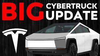 BIG Tesla CYBERTRUCK Updates | 470+ Mile Range Extender!